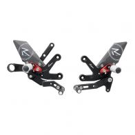 Commandes reculées Lightech R pour Suzuki GSX-S1000 15-20