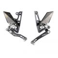 Commandes reculées Lightech pour Triumph 1050 Speed Triple 11-18 0