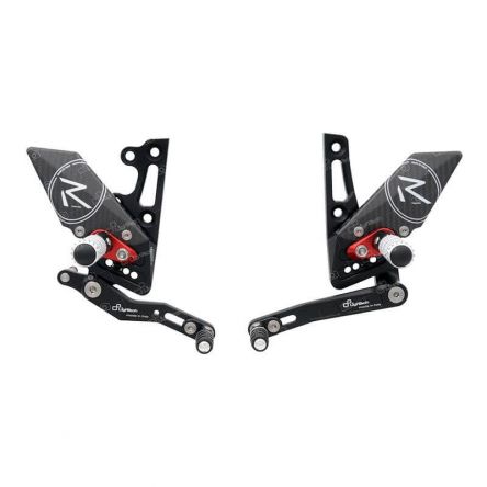 Commandes reculées Lightech R pour Triumph 1050 Speed Triple 11-18