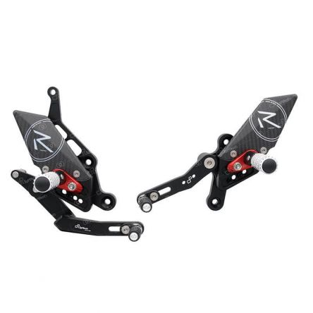 Commandes reculées Lightech R pour Yamaha MT-07 14-24
