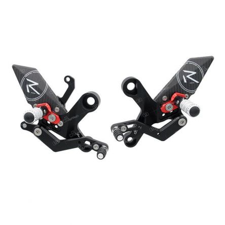 Commandes reculées Lightech R pour Yamaha MT-09 13-20/XSR900 16-20