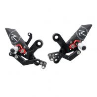 Commandes reculées Lightech R pour Yamaha MT-09 13-20/XSR900 16-20