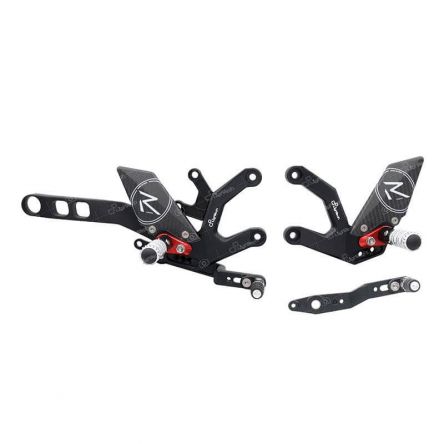 Commandes reculées Lightech R pour Yamaha MT-10 16-24