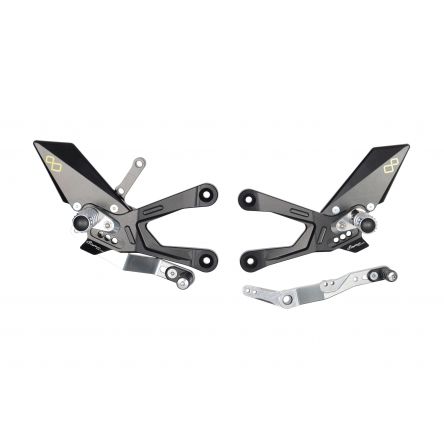 Commandes reculées Lightech pour Honda CBR1000RR 20-23