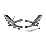 Commandes reculées Lightech pour Honda CBR1000RR 20-23