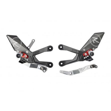 Commandes reculées Lightech R pour Honda CBR1000RR 20-26