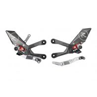 Commandes reculées Lightech R pour Honda CBR1000RR 20-26