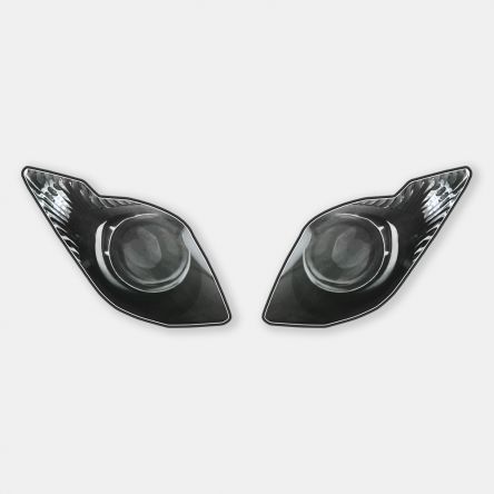 Stickers de phare DRP pour Kawasaki ZX6R 09-16