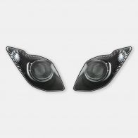 Stickers de phare DRP pour Kawasaki ZX6R 09-16