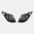 Stickers de phare DRP pour Kawasaki ZX6R 09-16 0