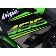 Tampons de protection R&G Kawasaki Ninja 250 18-20/Ninja 400 18-20