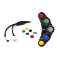 Commodo gauche racing Jetprime pour Aprilia RSV4/Tuono V4 15-20