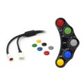 Commodo gauche racing Jetprime pour Aprilia RSV4/Tuono V4 15-20 0