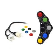 Commodo gauche route Jetprime pour Aprilia RSV4 09-20/Tuono V4 11-20