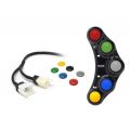 Commodo gauche route Jetprime pour Aprilia RSV4 09-20/Tuono V4 11-20 0