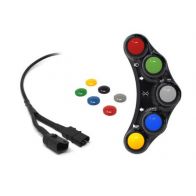 Commodo gauche route Jetprime pour BMW S1000RR 09-14/HP4 13-15