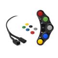 Commodo gauche route Jetprime pour BMW S1000RR 09-14/HP4 13-15 0