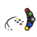 Commodo gauche racing Jetprime pour Ducati Panigale V2 20-26 0
