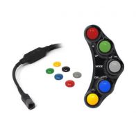 Commodo gauche racing Jetprime JP PLSR 020