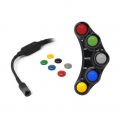 Commodo gauche racing Jetprime JP PLSR 020 0