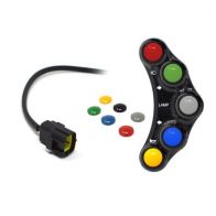 Commodo gauche route Jetprime pour Ducati 749 03-07/999 03-06