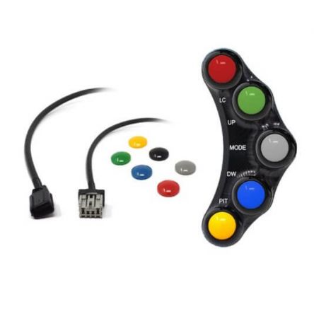 Commodo gauche racing Jetprime pour Honda CBR1000RR 17-19