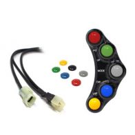 Commodo gauche racing Jetprime pour Kawasaki ZX-10R 16-20
