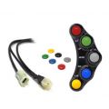 Commodo gauche racing Jetprime pour Kawasaki ZX-10R 16-20 0