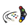Commodo gauche route Jetprime pour Kawasaki Ninja 400 18-23 0
