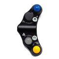 Commodo gauche route Jetprime pour Kawasaki H2 16-20/H2R 15-26 1
