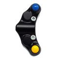 Commodo gauche route Jetprime pour Kawasaki ZX-10R 16-20 1