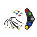 Commodo gauche route Jetprime pour Kawasaki ZX-10R 16-20 0
