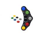 Commodo gauche route Jetprime pour Kawasaki ZX-6R 636 19-20 0