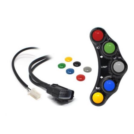 Commodo gauche route Jetprime JP PS MV001