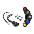 Commodo gauche route Jetprime JP PS MV001 0
