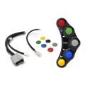 Commodo gauche route Jetprime JP PS MV002 0