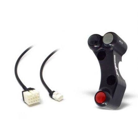 Commodo gauche racing Jetprime pour Suzuki GSX-R 1000 09-16