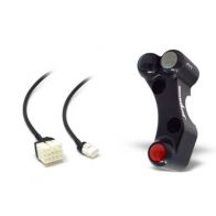 Commodo gauche racing Jetprime pour Suzuki GSX-R 1000 09-16