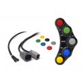 Commodo gauche racing Jetprime pour Suzuki GSX-R 1000 17-24 0