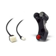 Commodo gauche racing Jetprime pour Suzuki GSX-R 600/750 11-16