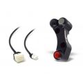 Commodo gauche racing Jetprime pour Suzuki GSX-R 600/750 11-16 0