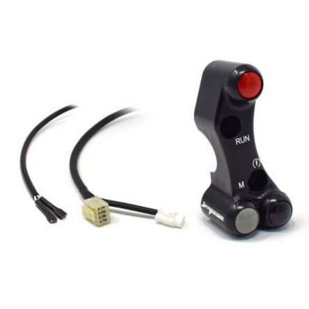 Commodo droit Jetprime pour Suzuki GSX-R 600 11-16/GSX-R 1000 09-16