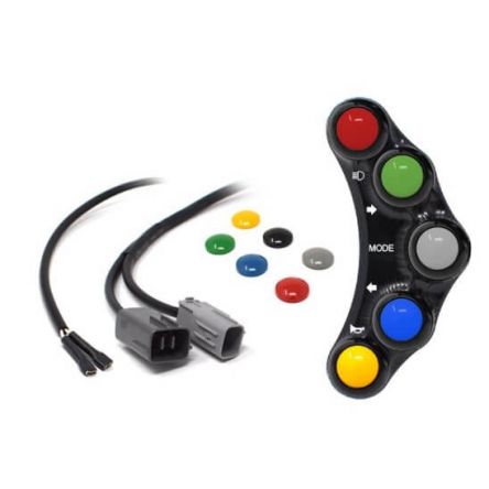 Commodo gauche route Jetprime pour Suzuki GSX-R 1000 17-24