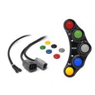 Commodo gauche route Jetprime pour Suzuki GSX-R 1000 17-24