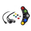 Commodo gauche route Jetprime pour Suzuki GSX-R 1000 17-24 0