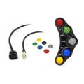 Commodo gauche racing Jetprime pour Yamaha R1 15-19 0