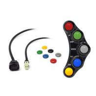 Commodo gauche racing Jetprime pour Yamaha R1 20-26