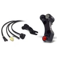 Commodo gauche racing Jetprime avec collier BRSX pour Yamaha R6 17-26