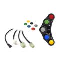 Commodo droit racing Jetprime pour Yamaha R1 15-19 0