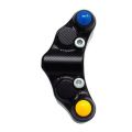 Commodo gauche route Jetprime pour Yamaha R1 15-19 1